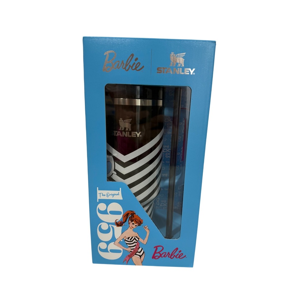 Stanley x Barbie 65th Anniversary 40oz Quencher H2.0 Tumbler The Original 1959 - Picture 2 of 6